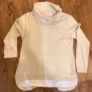 Sweater- evening sparkle- turtleneck
